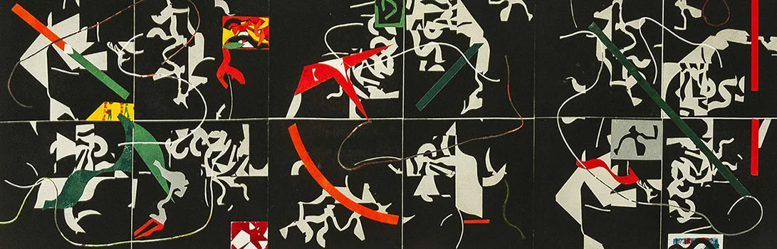 Euphonious Appellation, 2015 monotype plate: 17.5 x 35.5 inches paper: 19.5 x 68 inches $2,750