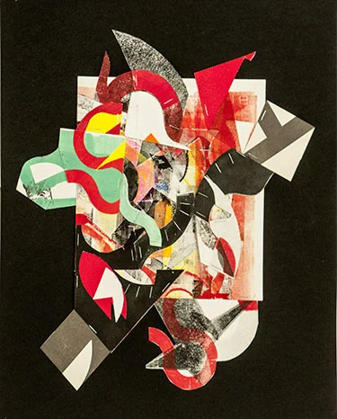 Staples #16 collage paper: 20 x 16 inches $900