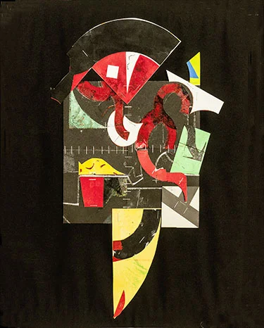 Staples #20 collage paper: 20 x 16 inches $900