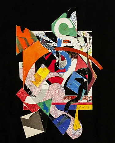 Staples #17 collage paper: 20 x 16 inches $900