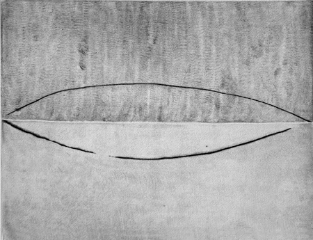 Stirling Pond, 2001 engraving plate size 10.5 x 13.5 inches paper size 22 x 30 inches $1625
