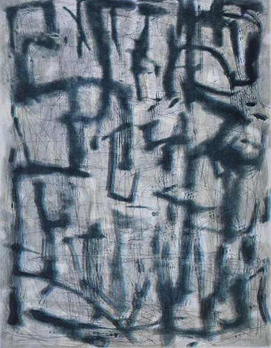 Bygones, 2016 etching & monotype plate size 20 x 16 inches paper size 30 x 22 inches $1700