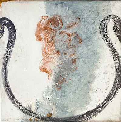 Cria 26, 2002 monotype plate size 20 x 18 inches paper size 30 x 22 inches $1700