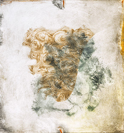 Siren III, 2001 monotype plate size 20 x 18 inches paper size 30 x 22 inches $1700