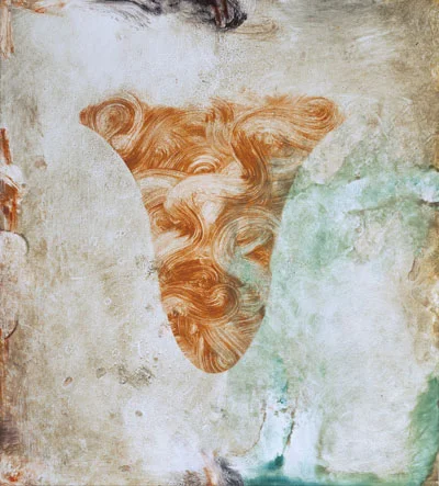 Siren VII, 2001 monotype plate size 20 x 18 inches paper size 30 x 22 inches $1700