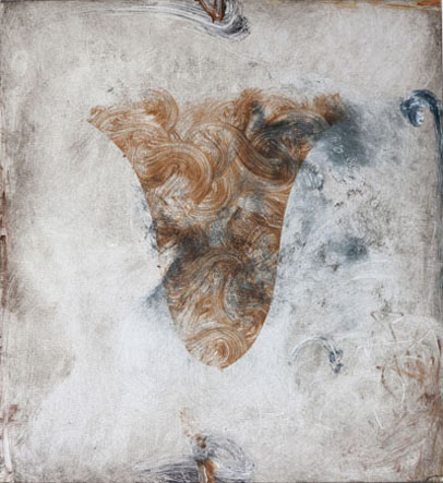 Siren IX, 2001 monotype plate size 20 x 18 inches paper size 30 x 22 inches $1700