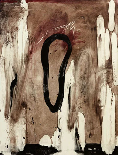 Untitled 2 monotype plate size 23 x 17 inches paper size 34 x 27 inches $1800