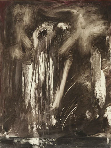 Untitled 21 monotype plate size 23 x 17 inches paper size 34 x 27 inches $1800
