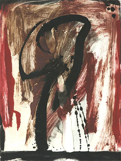 Untitled 28 monotype plate size 23 x 17 inches paper size 34 x 27 inches $1800