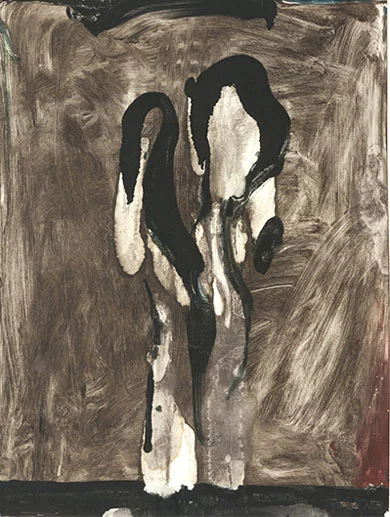 Untitled 31 monotype plate size 23 x 17 inches paper size 34 x 27 inches $1800