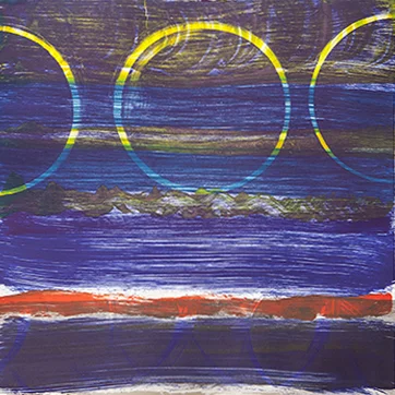 Effigy 15 monotype plate size: 22 x 22 inches paper size: 22 x 22 inches $2200