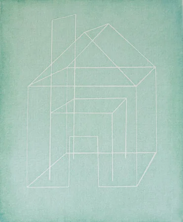 Open House I, 2007 monotype plate size 22 x 17.5 inches paper size 30 x 22 inches $2200