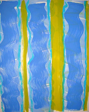 Blink 1 #2, 2005 monotype plate size 18 x 22 inches paper size 22 x 30 inches $2200