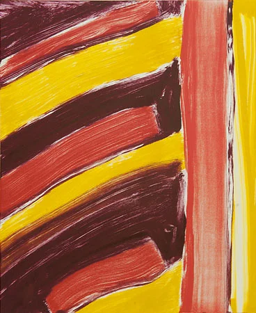 Blink #15, 2007 monotype plate size 18 x 22 inches paper size 22 x 30 inches $2200