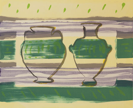 Monotype 9, 2005 monotype plate size 17 x 22 inches paper size 22 x 30 inches $2200