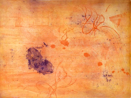   They Are Indescribable, Alike  Spitbite, aquatint, sugar lift white ground, 2003 plate size 18 x 24 inches paper size 22 x 30 inches $1125   Inquire   
