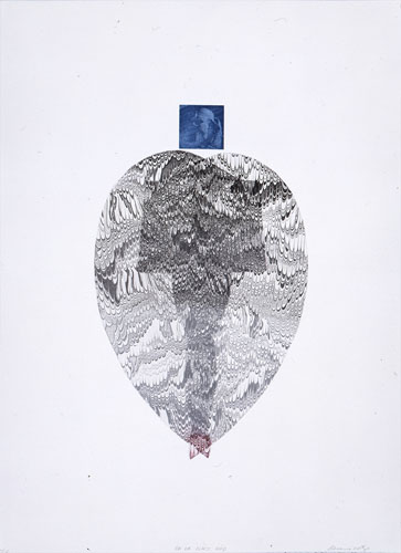 Ba Ba Black Bird photoetching a la poupee paper size 40 x 30 inches $2100