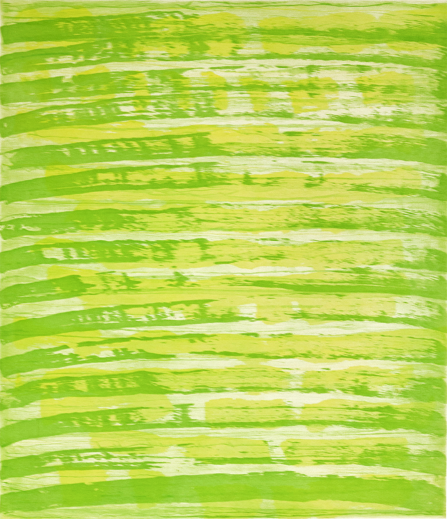 October #23, 2017 monotype plate size 13.5 x 11. 75 inches paper size 25.75 x 19.75 inches $1450