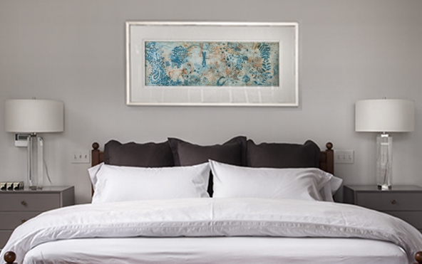 Ken Buhler, Notes from the Edge of the World #8, etching