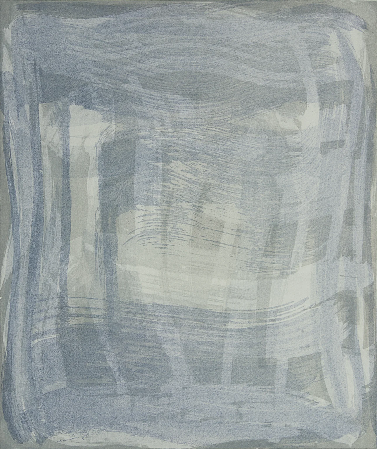 Serpentine 7 Monotype plate size 14 x 12" print size 22 x 19" $1250
