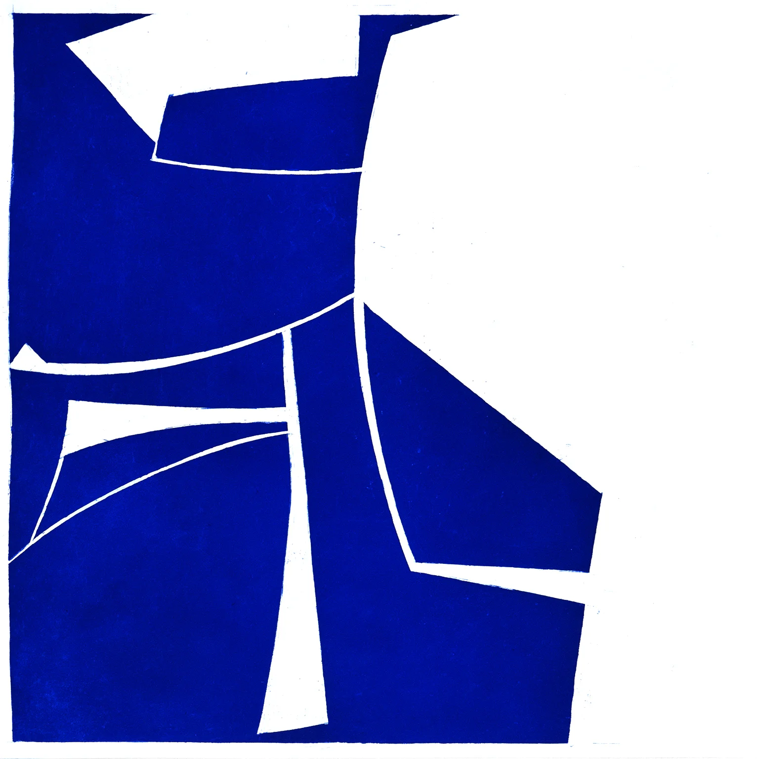 Covers 2 Cobalt, 2017 aquatint plate size: 18 x 18 inches paper size: 26 x 28 inches $1250
