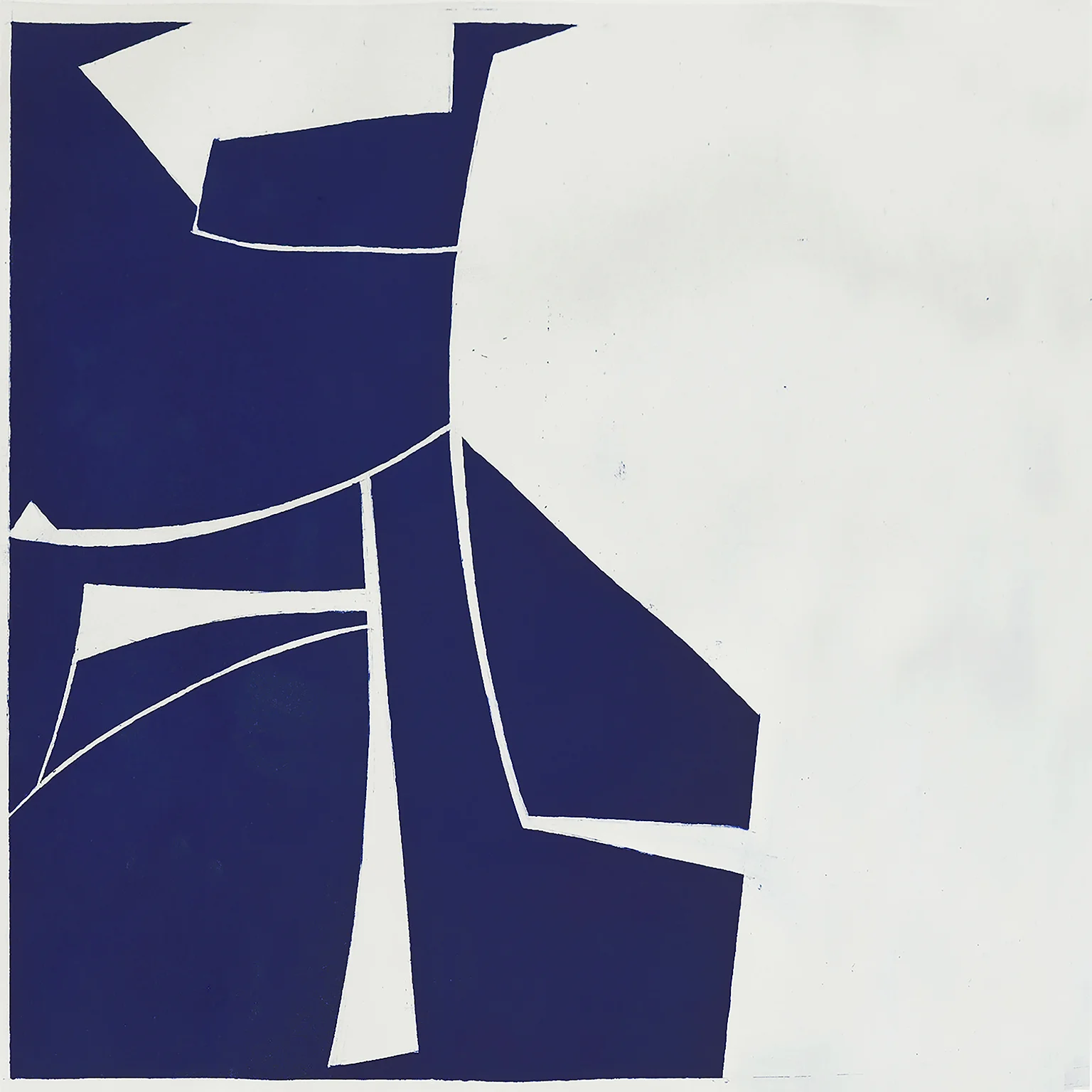 Covers 2 Ultramarine, 2017 aquatint plate size: 18 x 18 inches paper size: 26 x 28 inches $1250