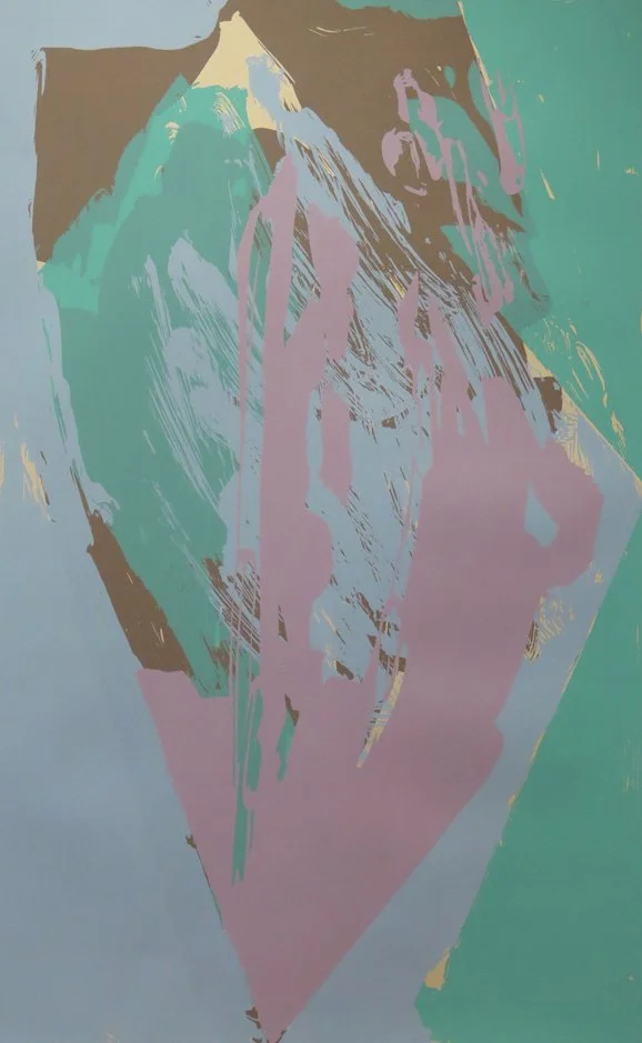 Ontario.. 42.5× 29.5. Silkscreen on paper. $1900