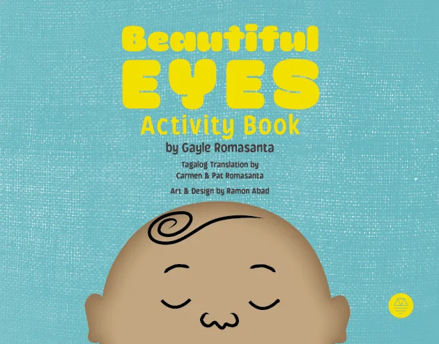 Beautiful Eyes Activity Book 