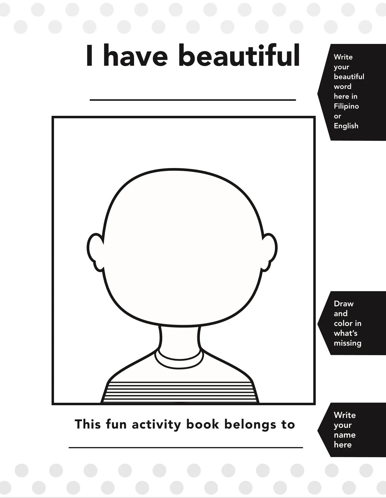 Beautiful Eyes Community Coloring Pages
