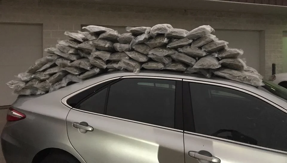 ISP Seizes 62 Pounds of Pot