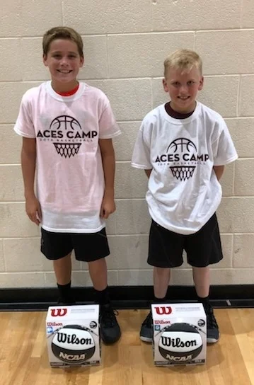 Dribble Cone Speed Dribble Champ: (L-R) 5th Grade - Blake Strine 4th Grade - Dean Belt 6th Grade - not pictured Andrew Militoni