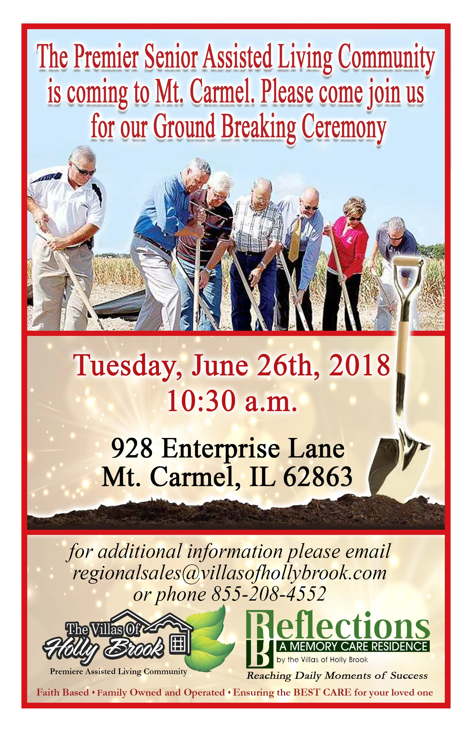 premier assisted living on New State Of The Art Senior Living Community Coming To Mt Carmel