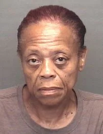 Marilyn Elaine Cosby&nbsp;(pictured above), 58, of Henderson, KY. Shoplifting as a Class A Misdemeanor, Battery on Law Enforcement as a Level 5 Felony, Resisting Law Enforcement as a Level 6 Felony, Criminal Recklessness as Level 6 Felony, Possessio…