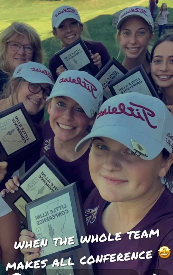 PHOTO CREDIT: Lady Aces Golf Facebook Page