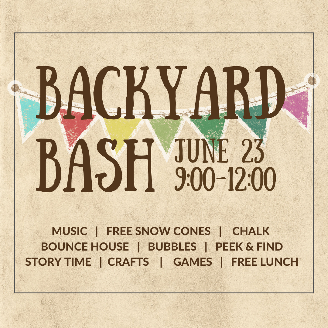 BACKYARD BASH A FUNFILLED DAY FOR KIDS AND FAMILIES AT WVC