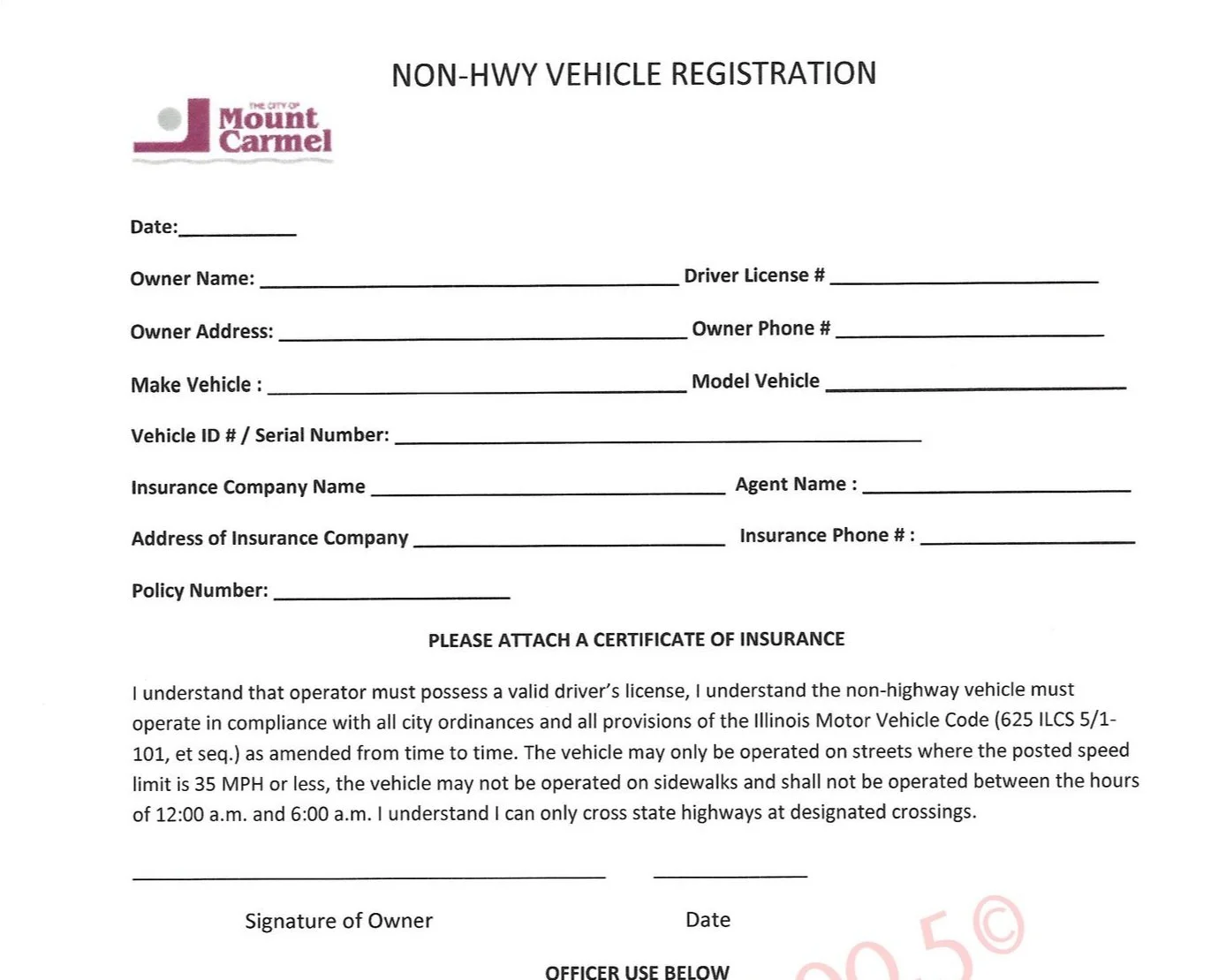 city-officials-remind-of-curfew-for-utv-golf-cart-drivers