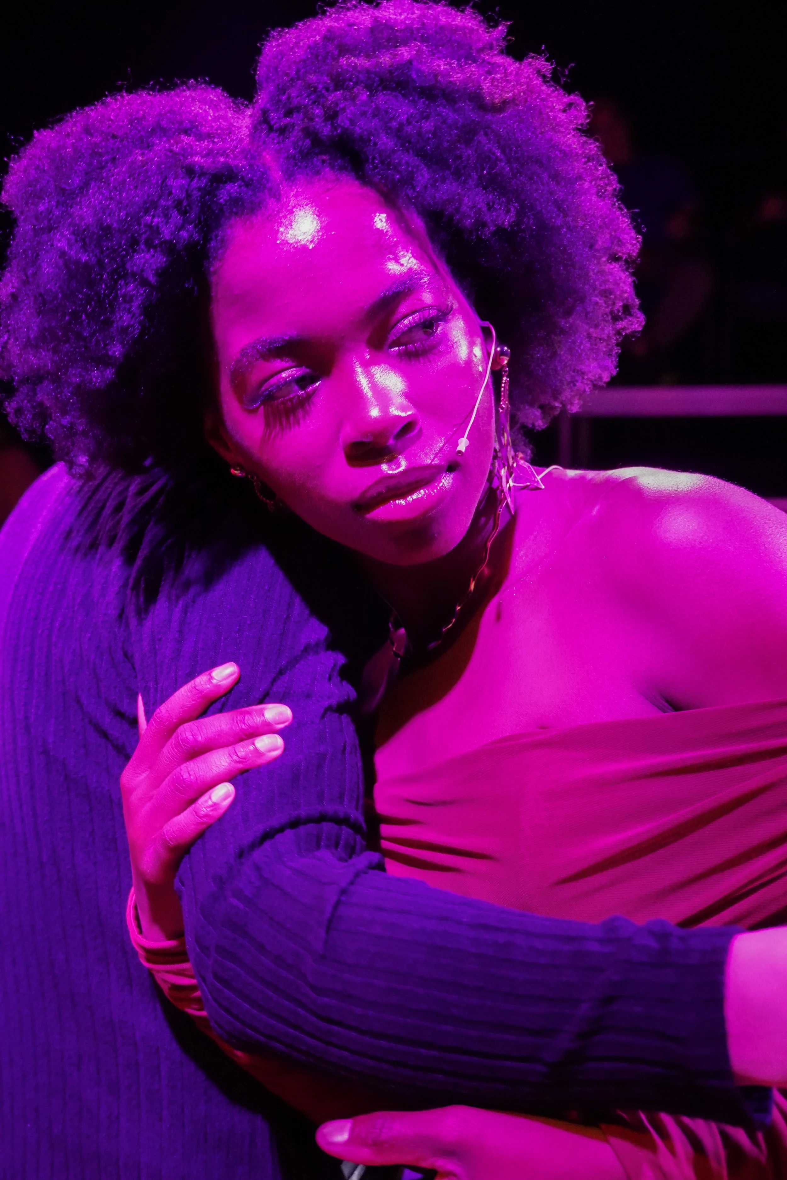 Makeup and wig Design