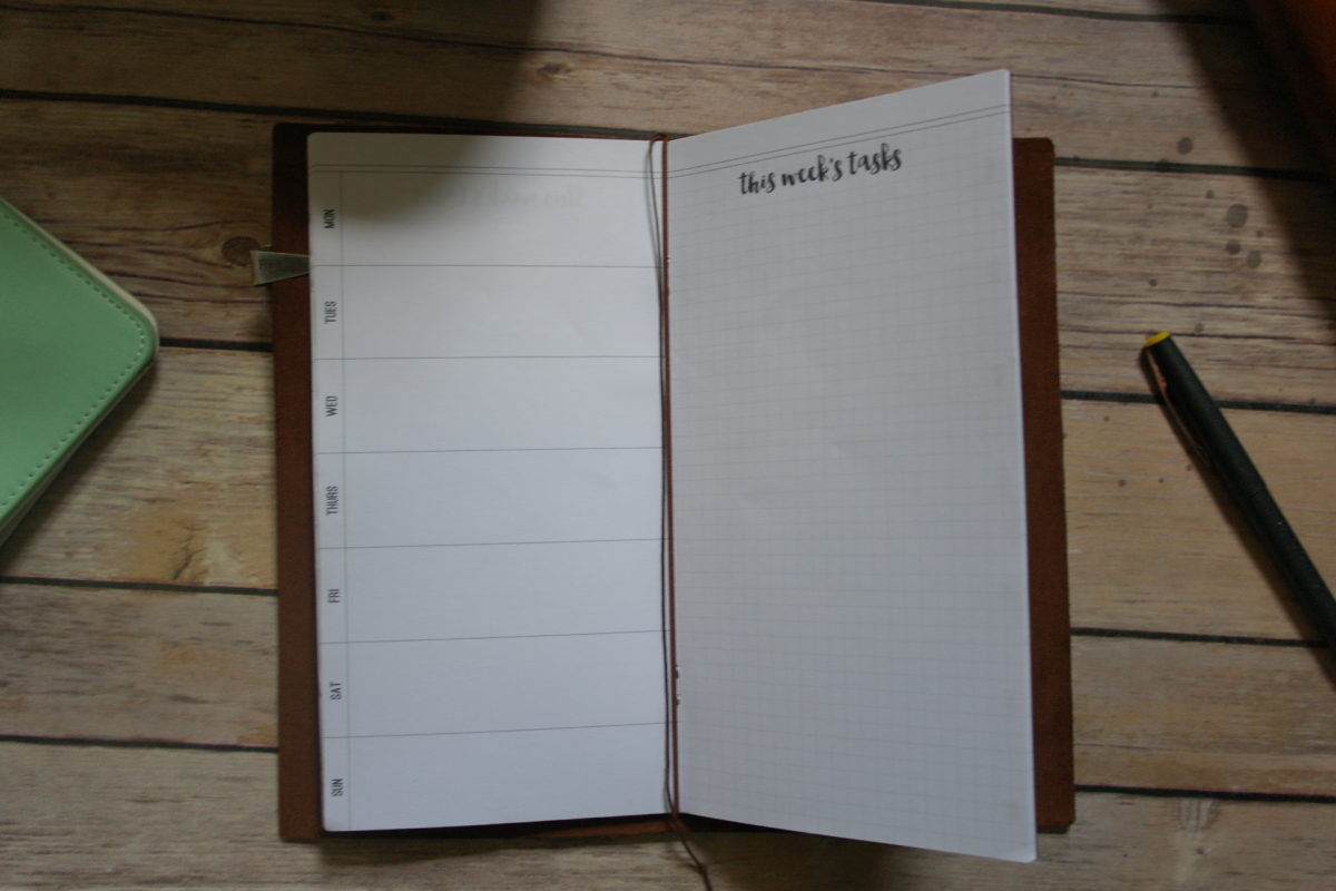 Planner Charm Traveler's Notebook Junk Journal