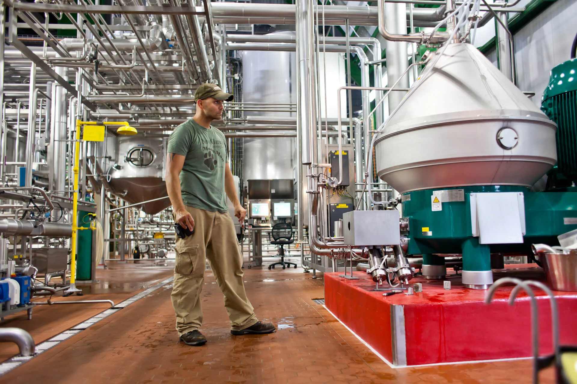 Adrian Strothman, New Glarus Brewing Company
