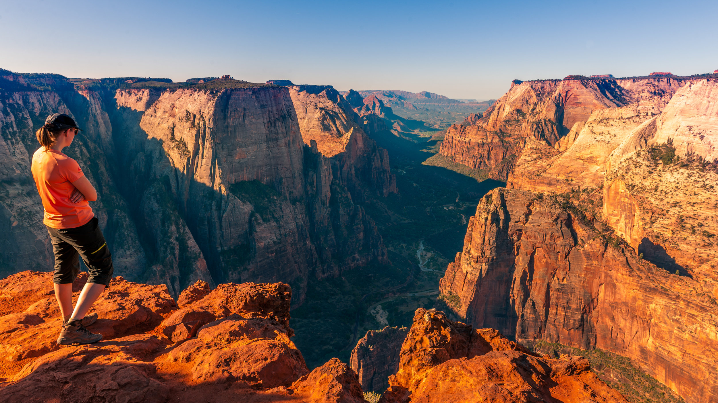 Observation point, Zion National Park