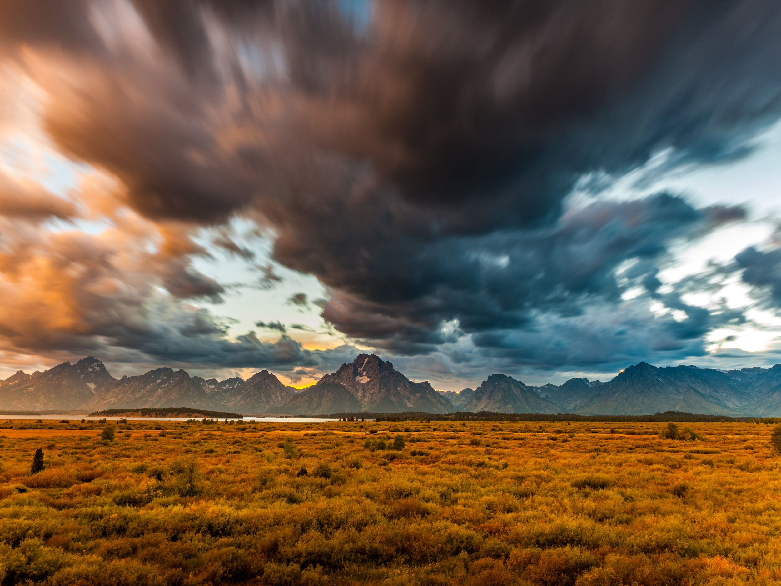 Grand Teton National Park, USA ISO50 F11 30" at 24mm