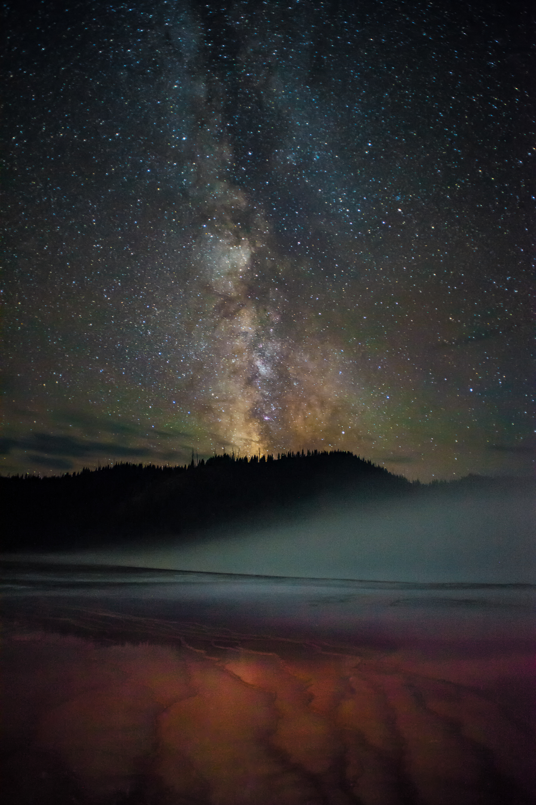 Grand Prismatic Spring, Yellowstone NP