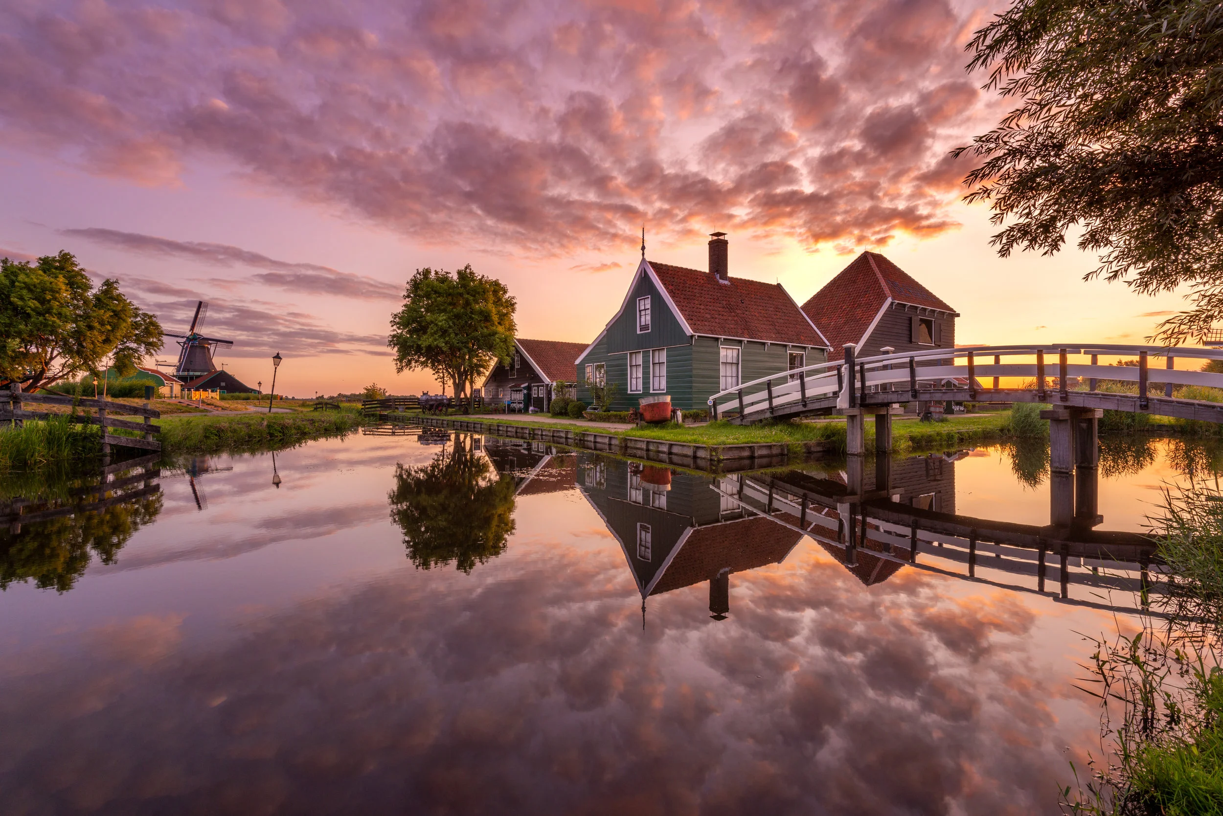 A sunrise photoshoot in the Netherlands - Landscape photography