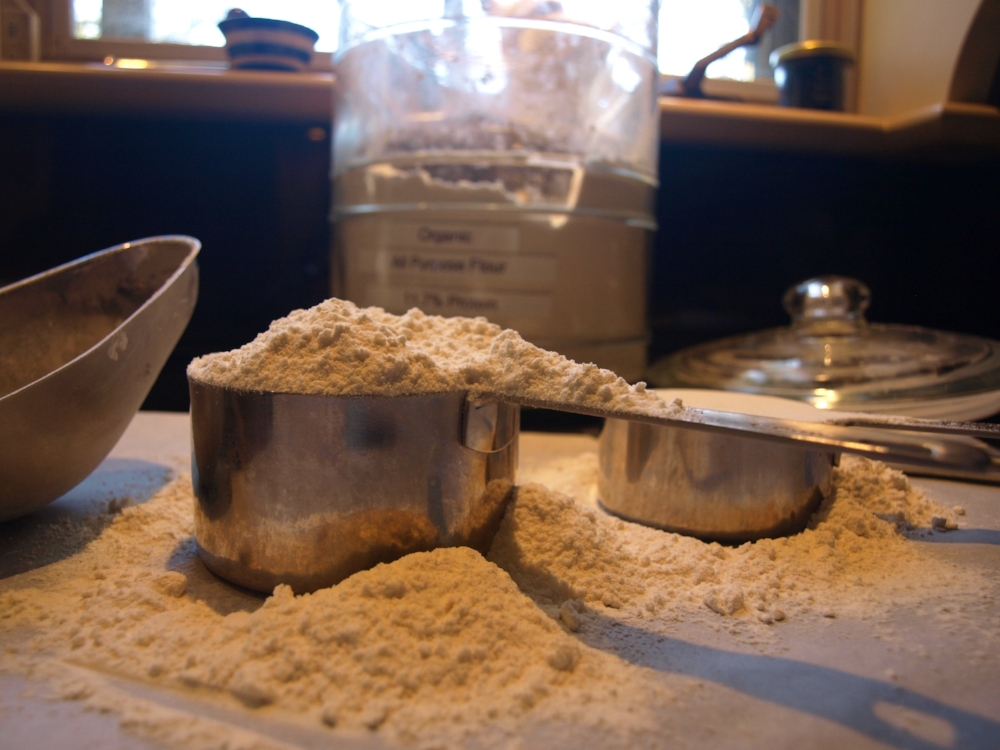 Measuring Flour