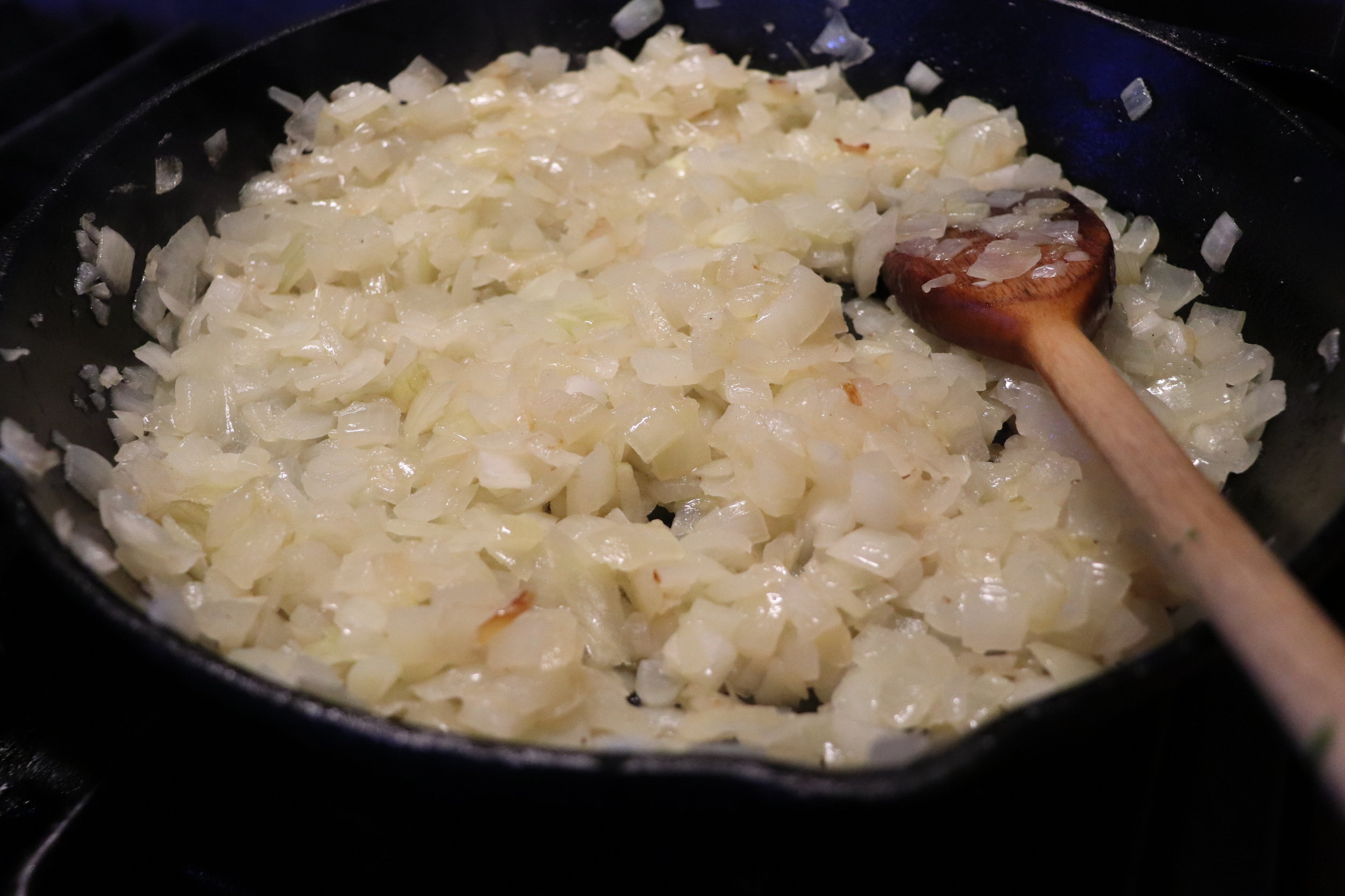 Onions, Sautéed or Caramelized