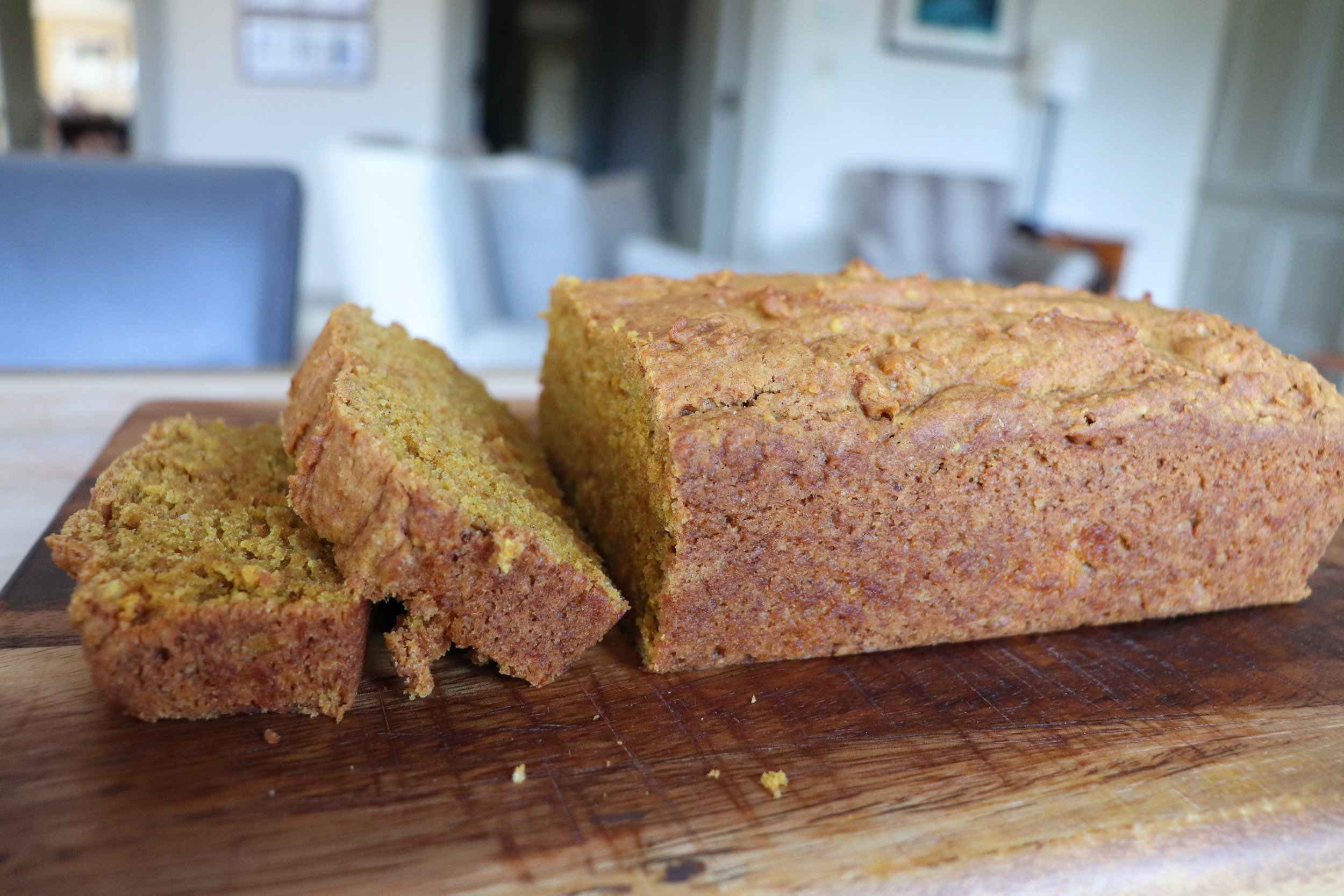 Pumpkin Bread