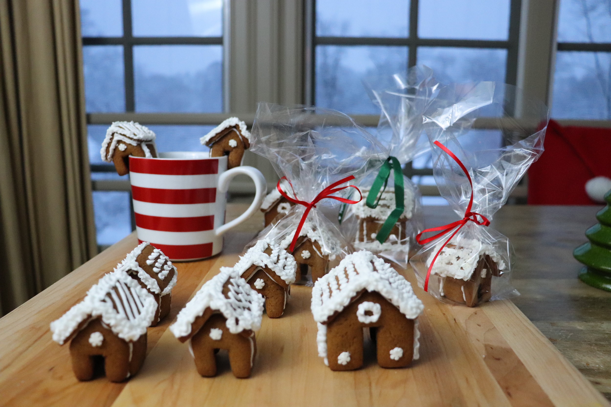 Gingerbread Houses - Mini
