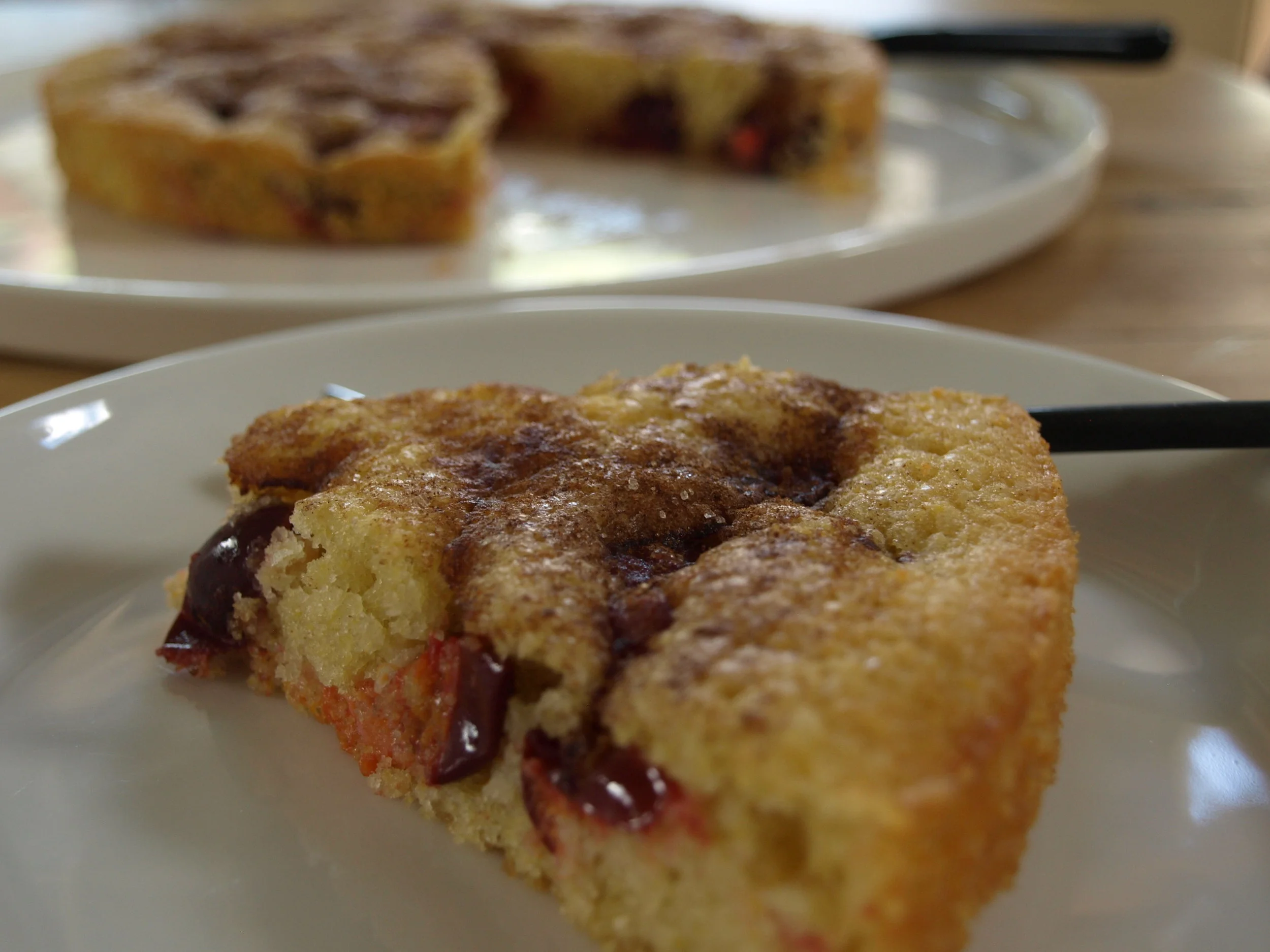 High Altitude Wild Plum Cake
