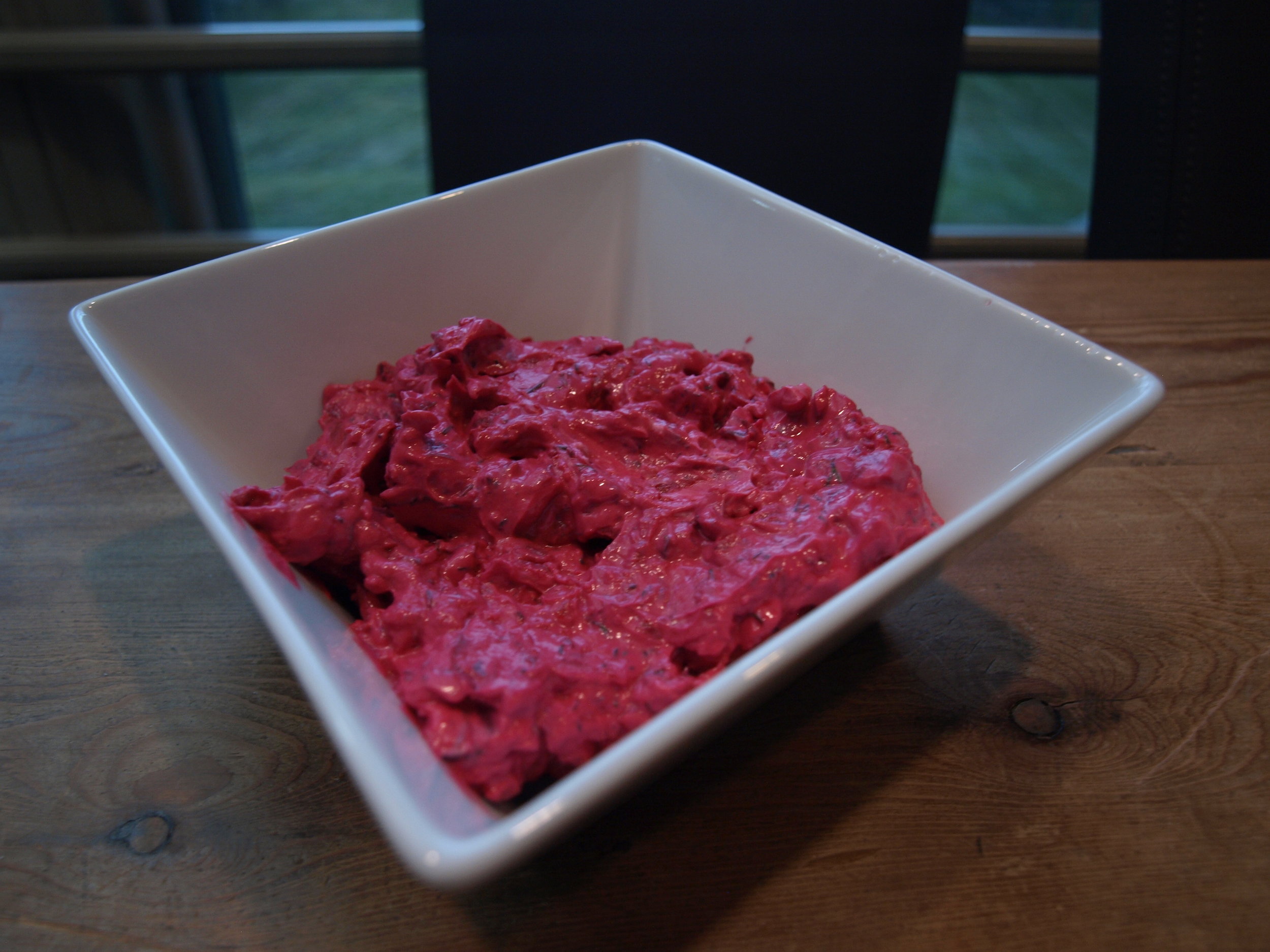 Tzatziki, Beet