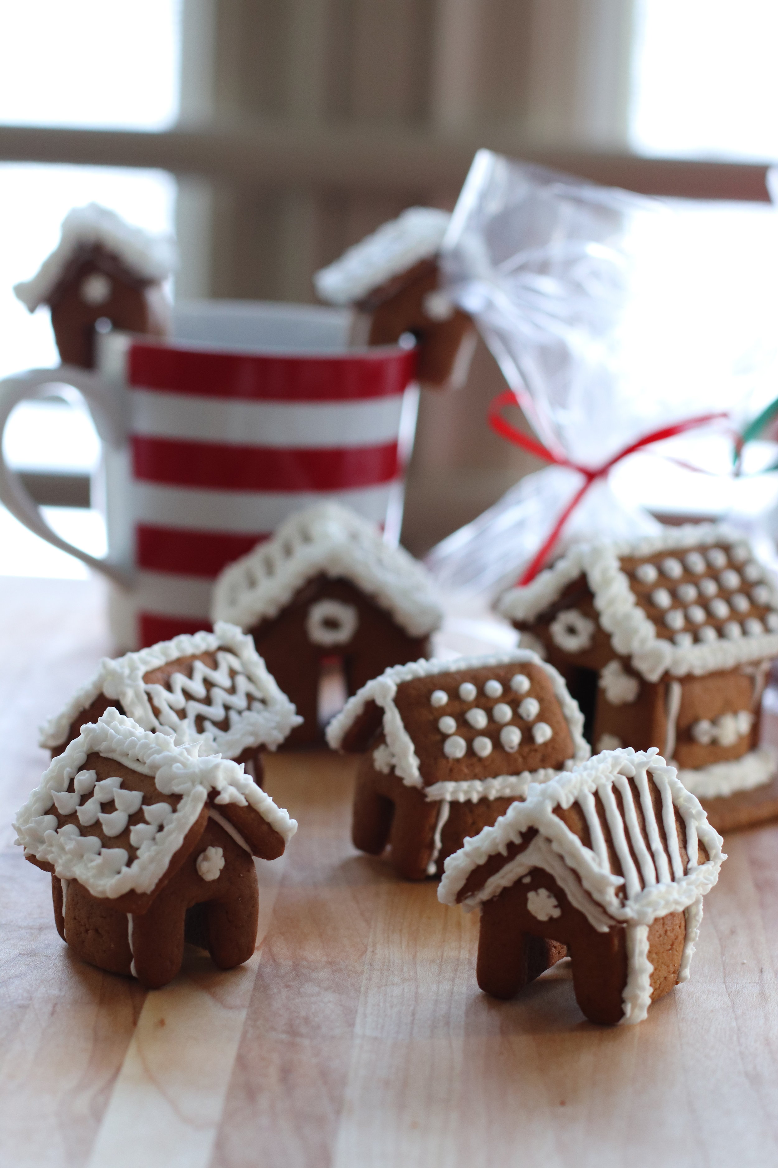 Gingerbread Mini Houses